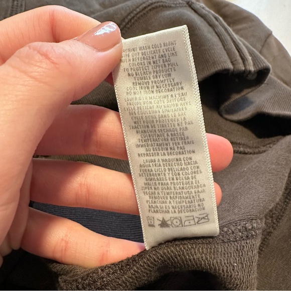 Vintage Y2K juicy couture angel bedazzled chocolate brown zip up hoodie - Picture 4 of 7